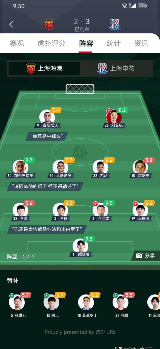 上港队遭遇惨败，积分榜位置再度下滑的简单介绍